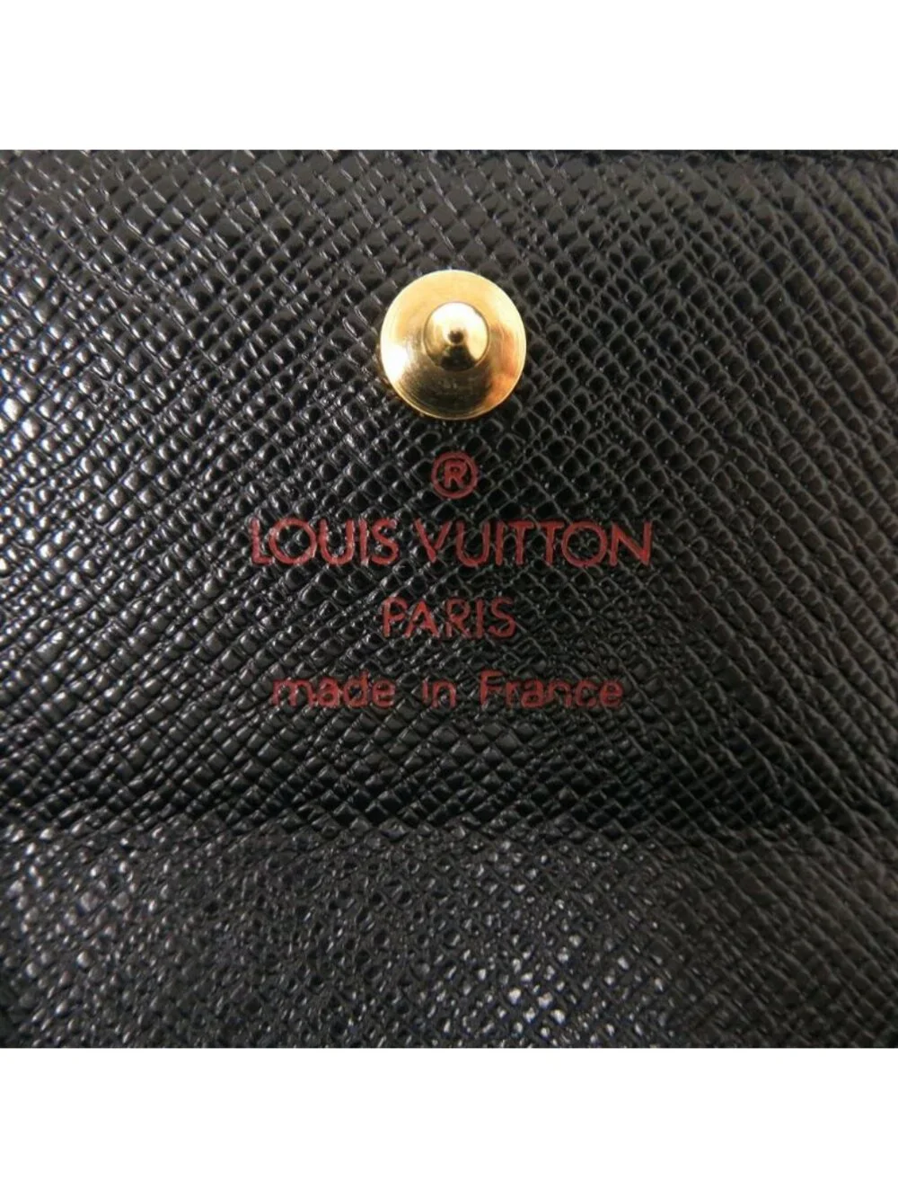 Louis Vuitton Ludlow Epi Black Coin Purse